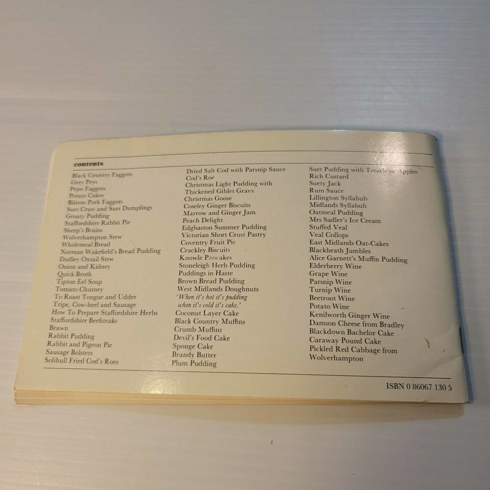 Old Midlands Recipes Catherine Rothwell Cookbook - Picture 11 of 11